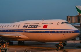 حمل هوایی از چین به دبی