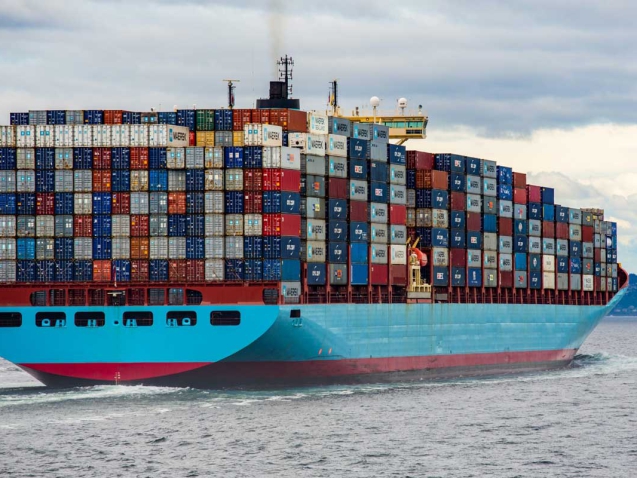 حمل دریایی از چین به دبی