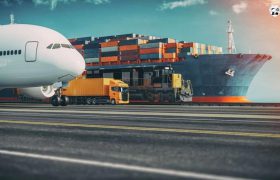 حمل بار از چین به دبی