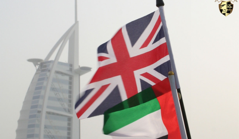 حمل کالا از انگلیس به دبی