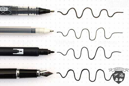 انواع قلم برای واردات از چین