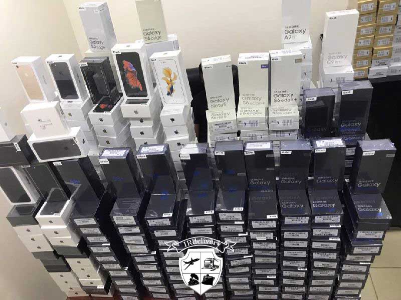 واردات گوشی موبایل از دبی