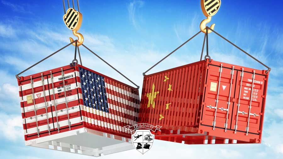 هزینه ارسال بار از چین به آمریکا با کشتی و هواپیما چقدر است؟
