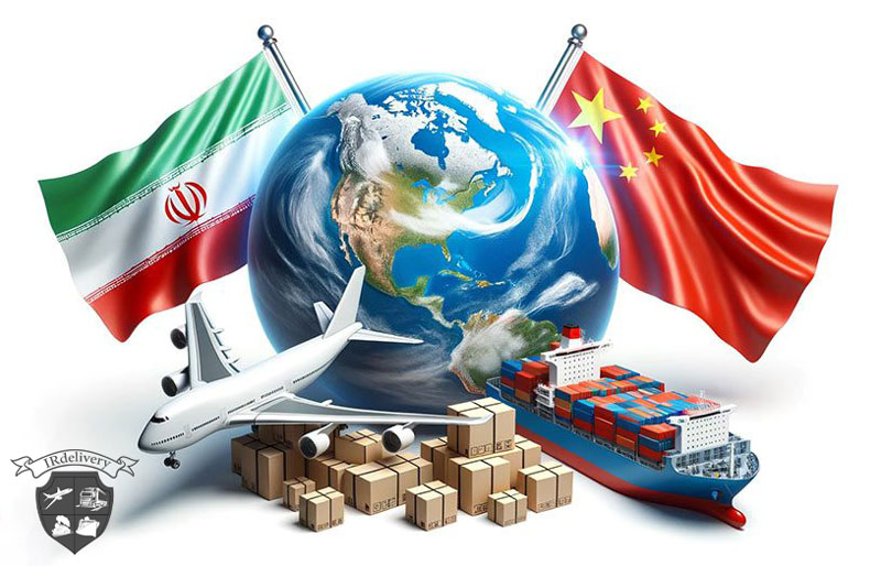 بهترین روش حمل بار از چین به ایران چیست؟