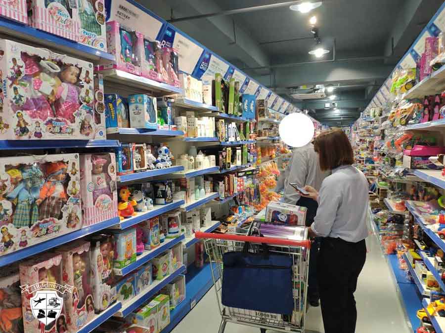 معرفی بهترین بازار خرید اسباب بازی در چین