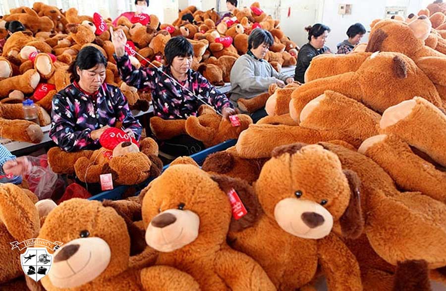 بازار خرید عمده اسباب بازی در چین