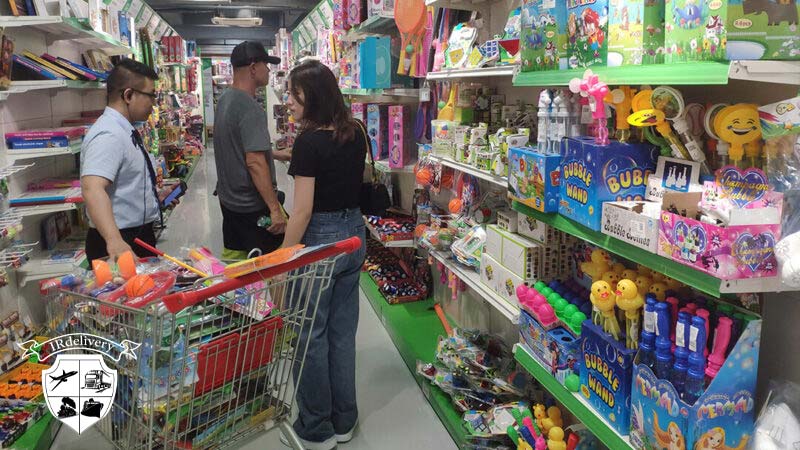 خرید اسباب بازی در چین با  شرکت Irdelivery