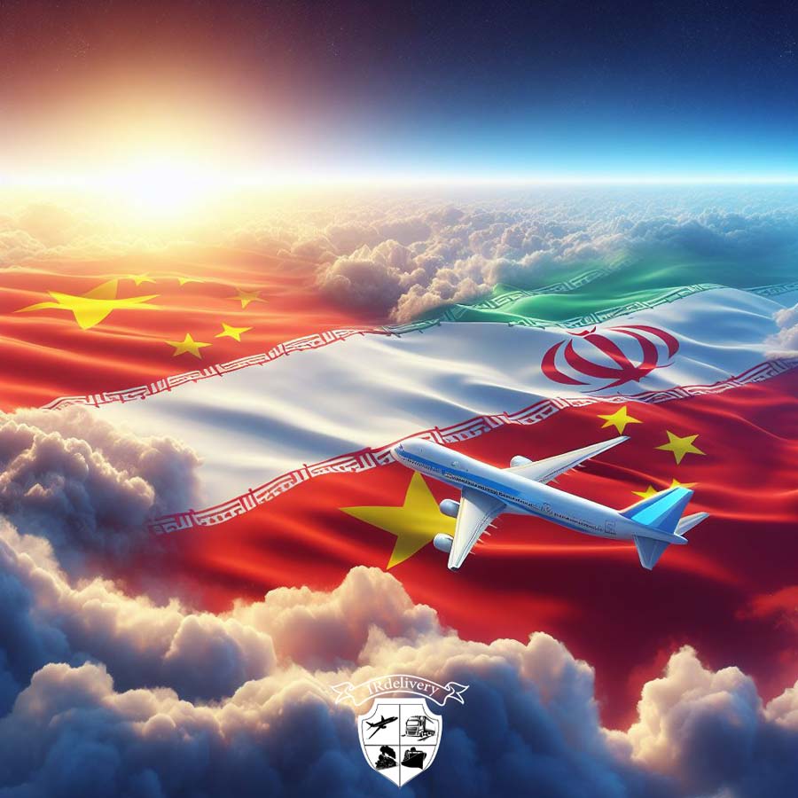 هزینه حمل هوایی از چین به ایران
