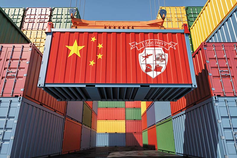 واردات چمدانی از چین