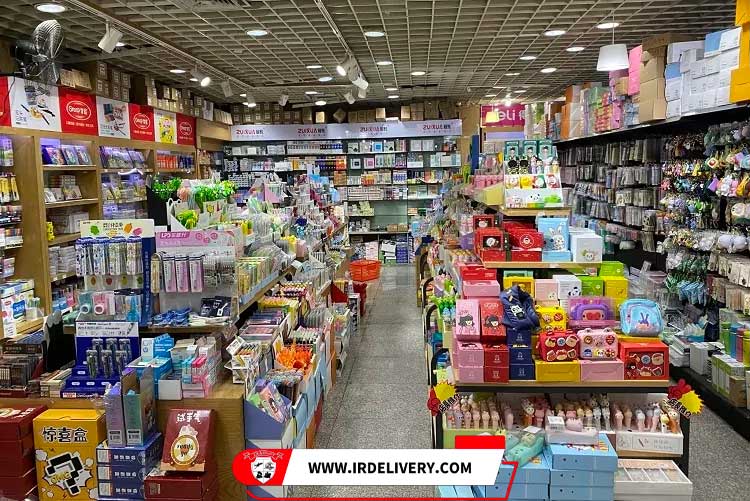 اجناس چینی موجود در بازار تهران
